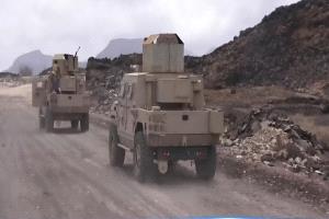 عبوة ناسفة تستهدف قوات الحزام الأمني في الوضيع وتسفر عن قتلى وجرحى