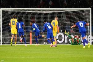 فرنسا تصعد لكأس العالم 2026 برباعية في أوكرانيا