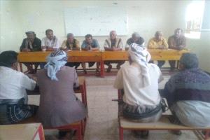 توافق محلي واسع في لودر لإنجاز مشاريع المياه والطاقة الشمسية