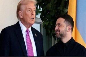 عاجل. .. أوكرانيا تعلن عن تفاهم مشترك مع الولايات المتحدة بشأن خطة السلام وترامب يعتزم إرسال مبعوثه للقاء بوتين