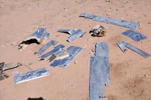 قوات الرزامات تحبط تهديد الحوثيين إسقاط طائرة مسيرة بصعدة