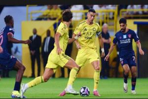 عاجل | مطالبة بمعاقة محترف النصر بسبب احتفاله أمام الفيحاء