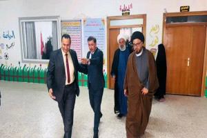 الصدر يدعم مدرسة النجف بعد جدل "اللطمية" والعلم