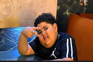 عاجل: ربنا يجمعني بيه وياخد بإيدي للجنة... فيديو مؤثر لـ إسماعيل الليثي عن ابنه قبل وفاته بأيام