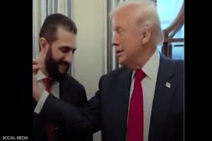 ليفت تفسر.. لماذا رش ترامب العطر للشرع؟