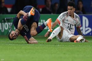 أول تعليق من دياز بعد إصابته حكيمي.. وهجوم "عنصري"