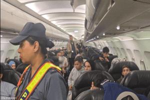 دون ختم وعبر طريق سري.. تفاصيل رحلة غزة- جوهانسبرغ "الغامضة"