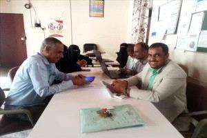 أبين تنقل الإحصاء الصحي إلى العصر الرقمي