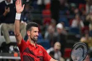 دموع ديوكوفيتش تتدفق تكريمًا لمدربه الراحل بيليتش