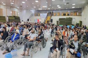 ريمه تحتفي بأبطالها: تكريم 180 جريحاً من الجيش والمقاومة تزامناً مع أعياد الثورة