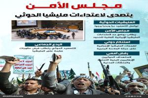 مجلس الأمن يدين هجمات الحوثيين على الملاحة البحرية