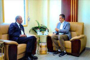 الصُبيحي ولملس يبحثان تعزيز الأمن والتنمية في عدن
