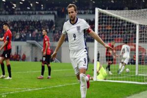إنجلترا تتأهل لكأس العالم بشباك نظيفة.. وكين يتخطى بيليه