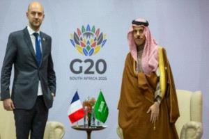 تنسيق سعودي–فرنسي على هامش قمة العشرين لبحث أزمات المنطق