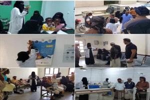 أبين تشن حملة توعية ضد مقاومة المضادات الميكروبية