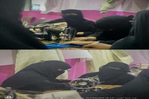 تمكين المرأة اليمنية: دورة متخصصة في الخياطة والتفصيل تعزز المهارات وفرص العمل"