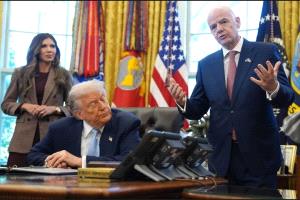 عاجل.. ترامب وإنفانتينو يعلنان FIFA Pass».. أولوية في تأشيرات كأس العالم 2026 لمشتري تذاكر المباريات