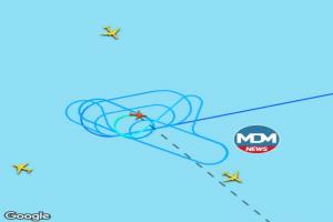 عاجل.. سوء الأحوال الجوية يعيق هبوط الطائرات في مطار رفيق حريري الدولي