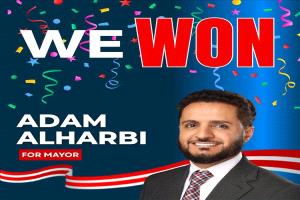 يمني أميركي يكتب التاريخ في هامترامك