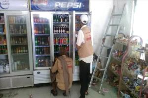 حملة ميدانية لضبط الأسعار والسلع المخالفة في منطقة العريش 