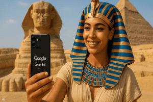 الفراعنة يعودون.. إقبال هائل على صور الذكاء الاصطناعي