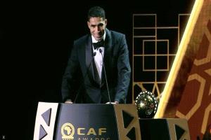هزم صلاح وأوسيمين.. حكيمي أفضل لاعب في إفريقيا 2025