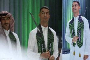 كريستيانو رونالدو: أعتبر نفسي سعوديا
