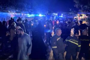 "الجماعة الإسلامية" بعد الغارة على عين الحلوة تدعو للإضراب غداً تضامناً مع أهالي المخيم