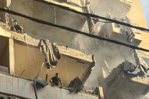 نتنياهو: قصفنا قلب بيروت لضرب تعزيزات حزب الله
