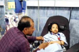 مأساة وئام خطأ طبي يودي بحياة طفلة في تعز