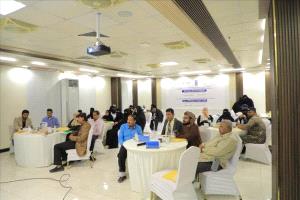 اجتماع مشترك لتعزيز وصول النساء والفتيات إلى العدالة بين المكلا وعدن وعمّان"