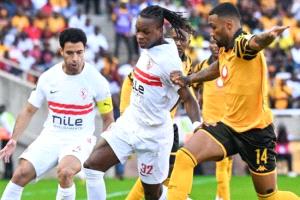 هدف قاتل يمنح كايزر تشيفز التعادل مع الزمالك في الكونفدرالية