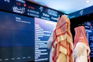 تاسي يواصل الصعود ويغلق مرتفعاً بـ5 نقاط بتداولات 3.4 مليار ريال
