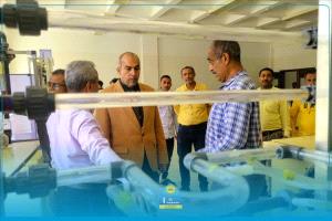 نائب رئيس جامعة تعز يشيد بتطوير كلية السعيد وتعزيز التعليم التطبيقي