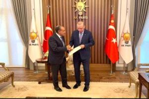 عاجل - القاهرة تكشف مضمون رسالة السيسي إلى أردوغان