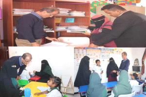 لجنة وزارية تزور مدارس ومؤسسات الدمج في لحج لتقييم خدمات ذوي الاحتياجات الخاصة