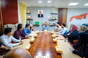 لملس: مهرجان عدن للشعوب يجسد رسالة المدينة الإنسانية والتسامحية
