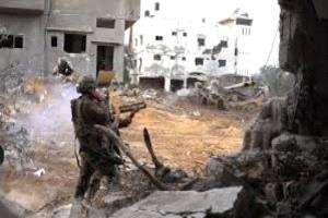 مواجهات غزة: الجيش الإسرائيلي يقتل ثلاثة فلسطينيين ويصيب آخرين