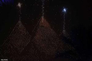 مشاهد خطفت الأنظار خلال افتتاح المتحف المصري الكبير