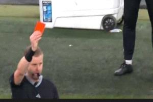 أيرلندا تهزم البرتغال..  وحصول كريستيانو رونالدو على الكارت الأحمر 