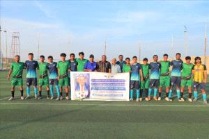 انطلاق أولى بطولات مطار الغيضة الدولي الكروية لتعزيز الروح الرياضية بين الموظفين
