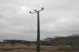 تخريب وسرقة خطوط الكهرباء يفاقم أزمة الظلام في مودية