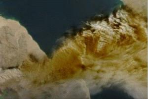 مركز الأرصاد اليمني: زوال الرماد البركاني وتحذير من مخاطر صحية محتملة
