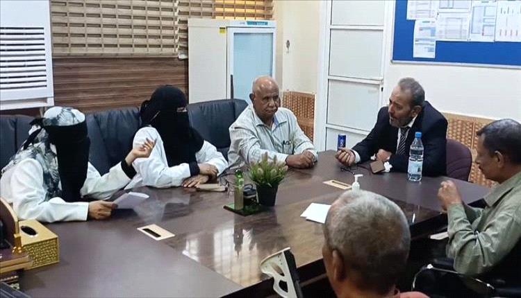 تعاون صحي بين عدن وأبين لتطوير خدمات الإنعاش والعناية المركزة