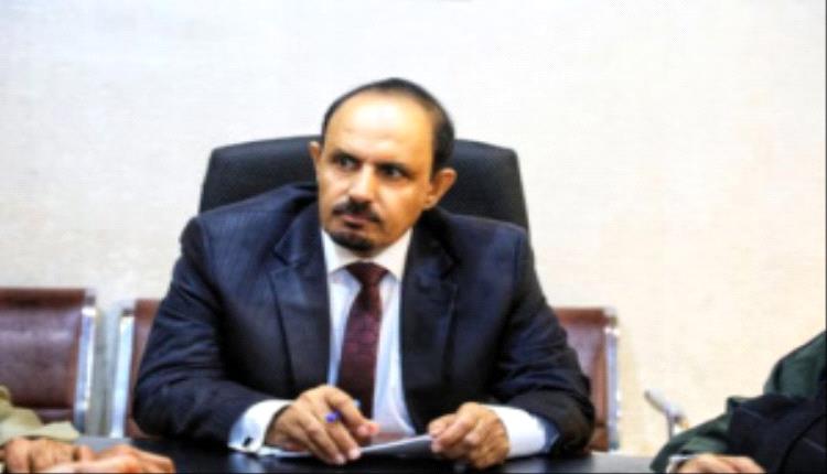 محافظ حضرموت يكلف مقيبل مأمورا لدوعن

