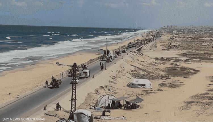 الجيش الإسرائيلي يغلق ممرا متاحا للمتجهين شمالا من جنوب غزة