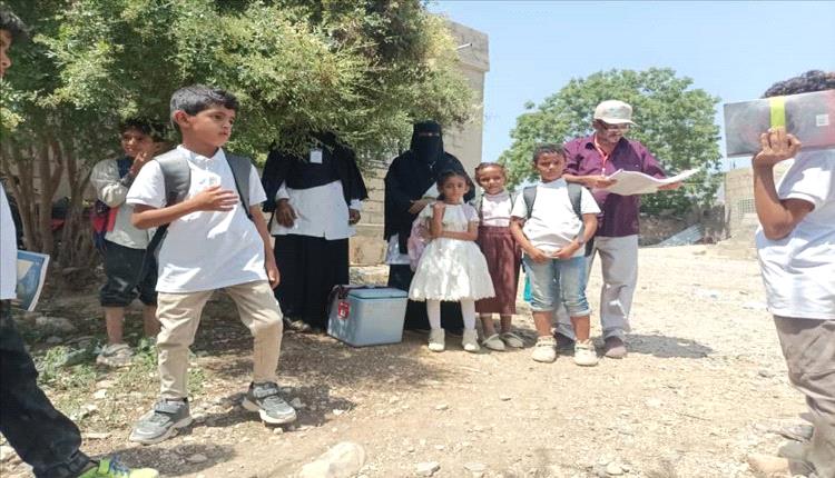 لودر تختتم الجولة الثانية من حملة شلل الأطفال بعد وصولها لأكثر من 19 ألف طفل
