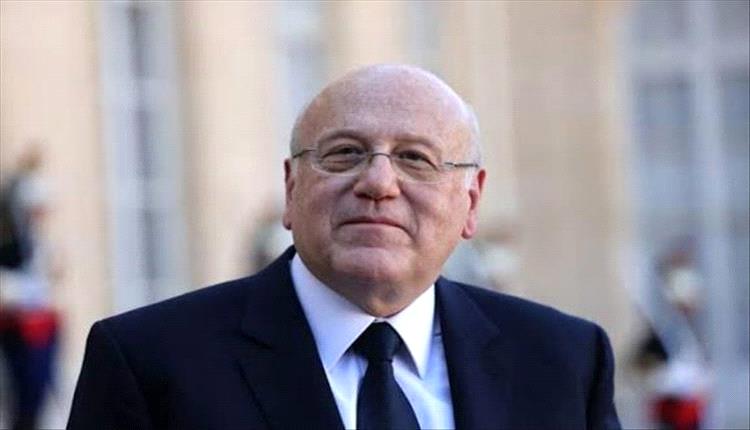رئيس وزراء لبنان: لا أمن بلا حصر السلاح بيد الدولة