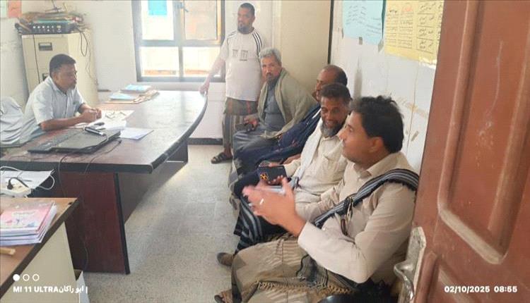 "شبوة: دعم متواصل للمعلمين في مدرسة الجويري لتعزيز العملية التعليمية
