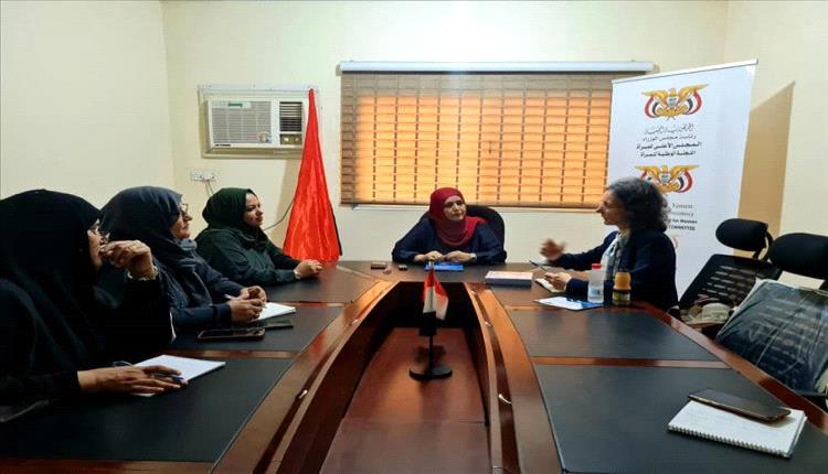 عدن.. لقاء يمني فرنسي لتعزيز قضايا المرأة ومناهضة العنف